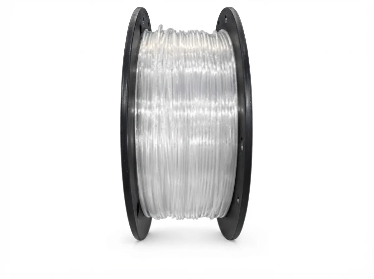 U3D PETG Transparent Filament สีโปร่งใส เส้นพลาสติกสำหรับเครื่องพิมพ์ 3 มิติ : ขนาด 1.75 mm (1kg)